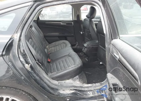 2016 Ford Fusion Se из США, поврежденный, VIN 3FA6P0H96GR286493